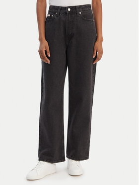 Calvin Klein Jeans Calvin Klein Jeans Farmer LV047E627G Fekete Barrel Fit