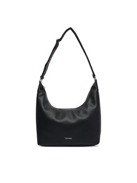 Calvin Klein Calvin Klein Kabelka Webbing Strap Md Shoulder Bag LV04F3891G Černá