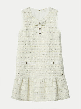 Guess Guess Ежедневна рокля J5RK05 WGXO0 Екрю Regular Fit