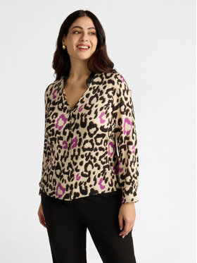Fiorella Rubino Fiorella Rubino Camicia 5069T001303N0Z3 Nero Regular Fit