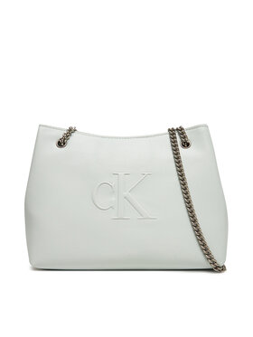Calvin Klein Jeans Calvin Klein Jeans Сумка Sculpted Chain Shoulder Bag LV04K3163G Сірий