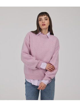 Lee Cooper Lee Cooper Koszula ROMA Różowy Oversize