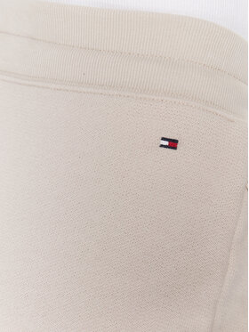 Tommy Hilfiger Športne Kratke Hlače 1985 WW0WW38348 Bež Relaxed Fit