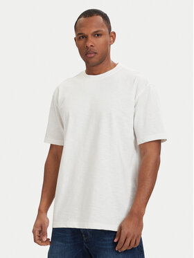 G-Star Raw G-Star Raw Tričko Slub D28889-E512 Krémová Relaxed Fit