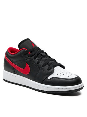Nike Nike Pantofi Jordan 1 Low (GS) 553560 063 Negru