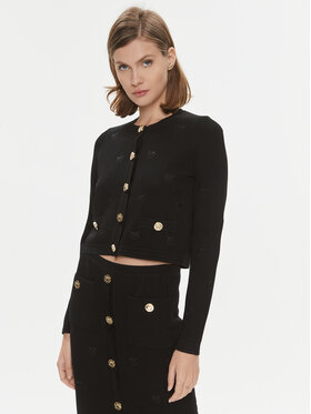 Pinko Pinko Kardigan Orca 101903 A16F Černá Regular Fit