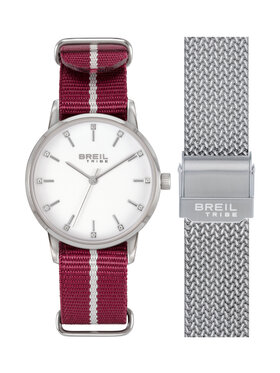 Breil Breil Zegarek TWIST LINE Bordowy