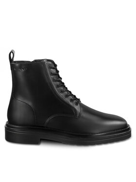 Gant Gant Šnurovacia obuv 29641738 Čierna