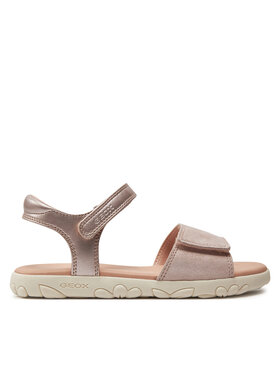 Geox Geox Sandały J Sandal Haiti Girl J028ZA 0MANF C8172 D Różowy
