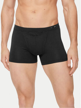 HOM HOM Boxerky Tencel Soft 402465 Černá