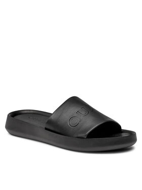 QUAZI QUAZI Mules / sandales de bain WS106-03 Noir