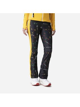 Rossignol Rossignol Spodnie narciarskie Sirius Czarny Slim Fit