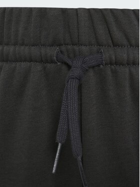 adidas adidas Szorty materiałowe 163118 Czarny Regular Fit
