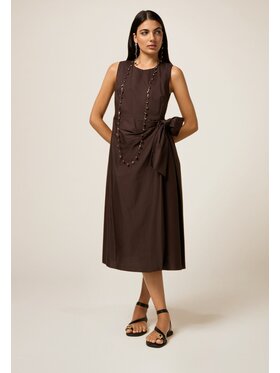 Oltre Oltre Vestito 7321R004824N022 Marrone Slim Fit