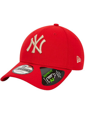 New Era New Era Czapka z daszkiem New Era Repreve 940 New York Yankees Cap Czerwony