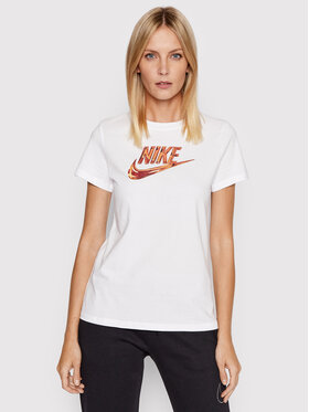 Nike Nike T-Shirt Sportswear DM2802 Biały Regular Fit