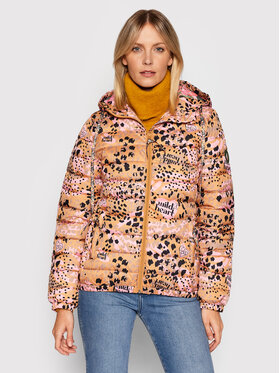 Femi Stories Femi Stories Vatovaná bunda Franta Oranžová Slim Fit