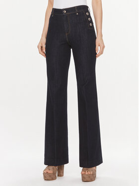Guess Guess Дънки New Faye W4RA0P D2QU1 Син Slim Fit