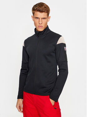 Rossignol Rossignol Mikina Aerial Fz RLMML24 Čierna Regular Fit