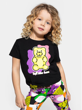 Coccodrillo Coccodrillo T-Shirt WC4143201JPK Μαύρο Regular Fit