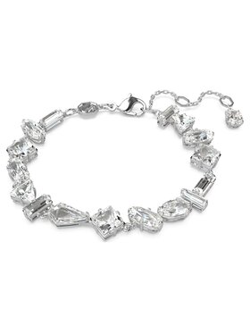 Swarovski Swarovski Bransoletka Mesmera 5661529 Srebrny