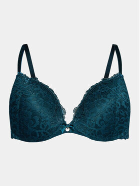 Hunkemöller Hunkemöller Сутиен push-up Marine 202699 Син