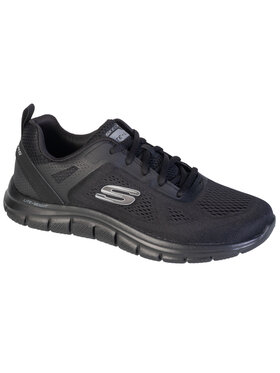 Skechers Skechers Sneakersy Track-Broader Czarny