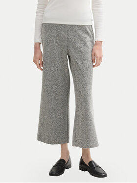 Tom Tailor Tom Tailor Панталони тип кюлоти 1044270 Сив Relaxed Fit