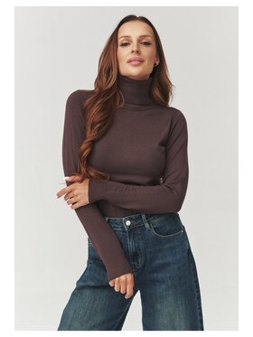 Makadamia Makadamia Golf C11 Brązowy Tailored Fit