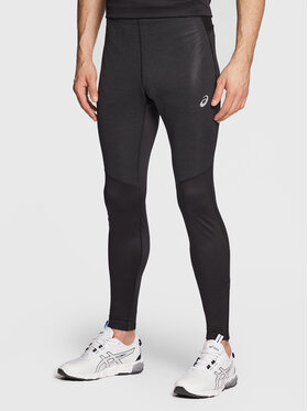 Asics Asics Leggings Winter Run 2011C395 Nero Tight Fit