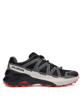 Salomon Salomon Взуття для бігу Speedcross Peak Gtx L47852800 Чорний