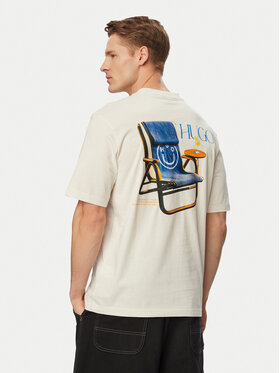 HUGO HUGO T-shirt Nulaxo 50560093 Bijela Regular Fit