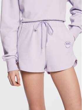 Pinko Pinko Sportovní kraťasy 100689 A0KN Fialová Regular Fit