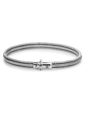Rebel & Rose Rebel & Rose Bransoletka 10383 Srebrny