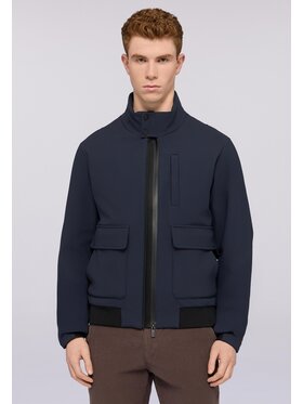 Trussardi Trussardi Kurtka outdoor 8025M000008N034 Błękitny Regular Fit
