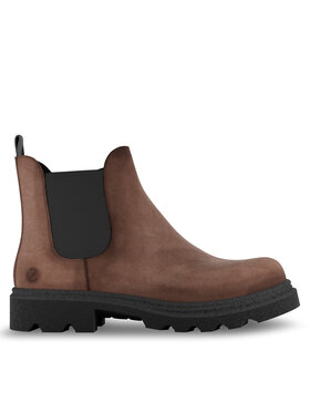 ECCO ECCO Kotníková obuv Grainer K 72823205014 Hnědá