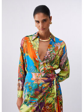 Liu Jo Liu Jo Camicia WA6485T471AP9363 Viola Regular Fit