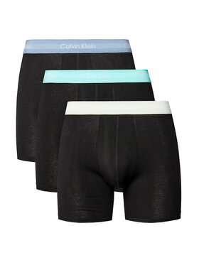 Calvin Klein Underwear Calvin Klein Underwear Set 3 perechi de boxeri 000NB1770A Negru