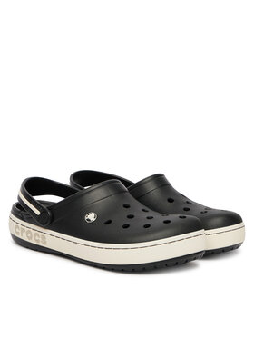 Crocs Crocs Šlepetės Crocband Heritage Clog 213224 Juoda