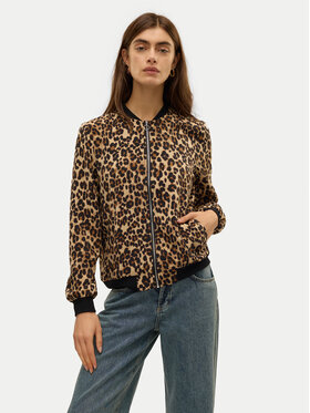 Vero Moda Vero Moda Geacă bomber Coco 10250707 Maro Regular Fit