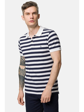 Lancerto Lancerto Polo Jeff PO073123000025 Kolorowy Regular Fit