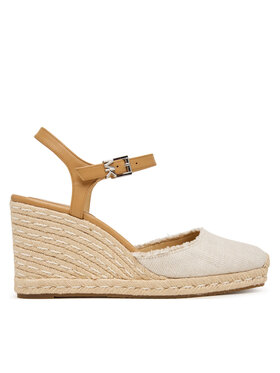 MICHAEL Michael Kors MICHAEL Michael Kors Еспадрильї Kenzie Wedge 40S6KZMS2D Écru