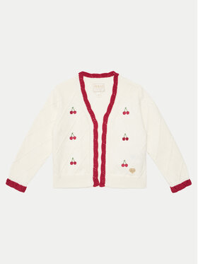 Guess Guess Cardigan K5GR00 Z3N01 Écru Regular Fit