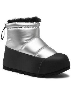 United Nude United Nude Škornji Polar Bootie II 10778141125 Srebrna