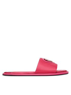 LOVE MOSCHINO LOVE MOSCHINO Klapki JA28232G0OJO0604 Różowy