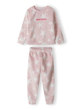 MINOTI MINOTI Piżama 20pj6 Różowy Regular Fit