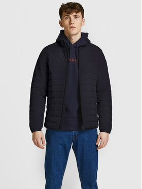 Jack&Jones Jack&Jones Geacă Recycle 12211129 Negru Regular Fit