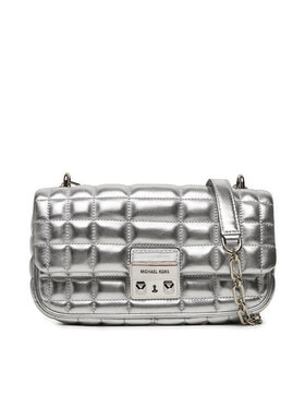 MICHAEL Michael Kors MICHAEL Michael Kors Torebka 30S4S2RL5K Srebrny
