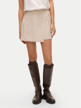 Vero Moda Vero Moda Спідниця-шорти Melina 10332054 Бежевий Loose Fit
