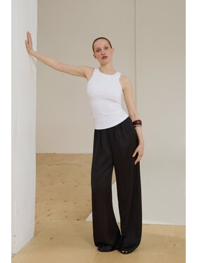 Estro Estro Top ER00119737 Biela Slim Fit
